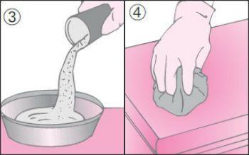 Applicare la gommalacca